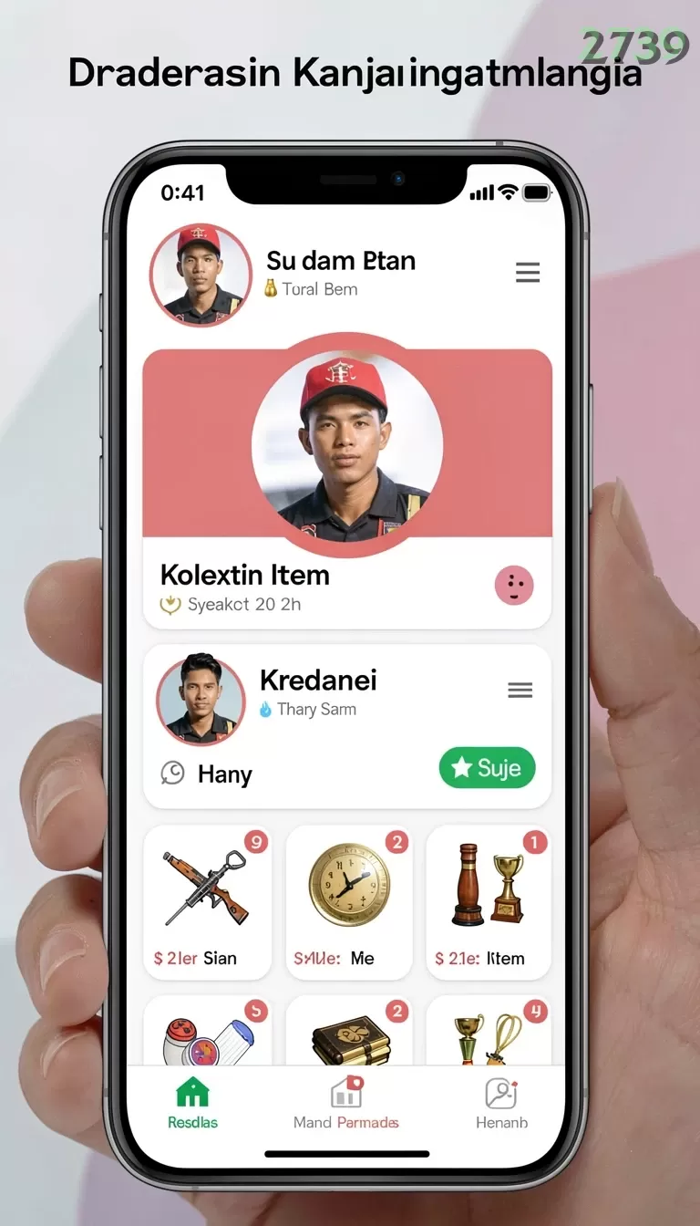 Cuplikan layar GARUDA365 — aktivitas