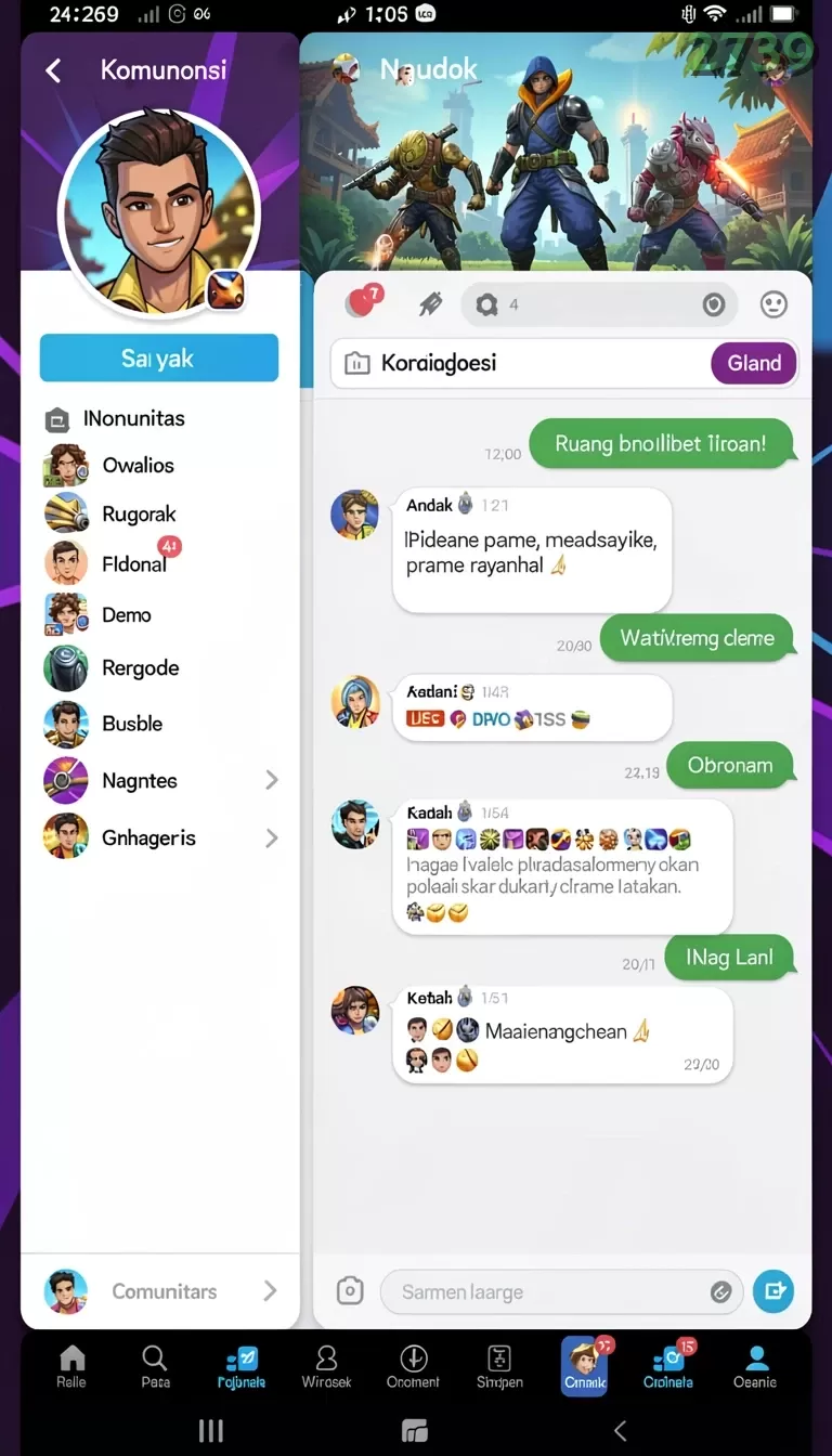 Cuplikan layar CAHAYATOTO — aktivitas
