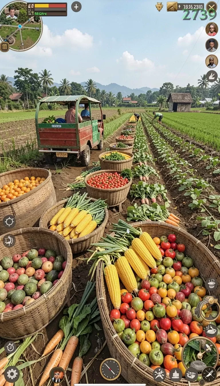 Cuplikan layar CAHAYATOTO — menu navigasi